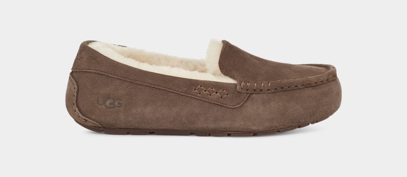 Brown Ugg Ansley Women\'s Moccasins | South Africa-0489753