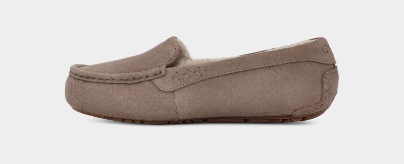 Brown Ugg Ansley Women's Moccasins | South Africa-4218067