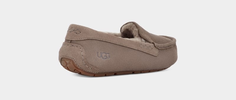 Brown Ugg Ansley Women's Moccasins | South Africa-4218067