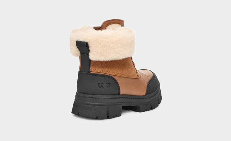 Brown Ugg Ashton Addie Kids' Winter Boots | South Africa-1762943