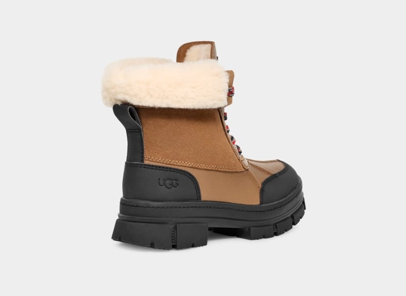 Brown Ugg Ashton Addie Women's Winter Boots | South Africa-8256410