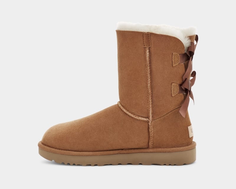 Brown Ugg Bailey Bow Ii Women's Winter Boots | South Africa-9258071