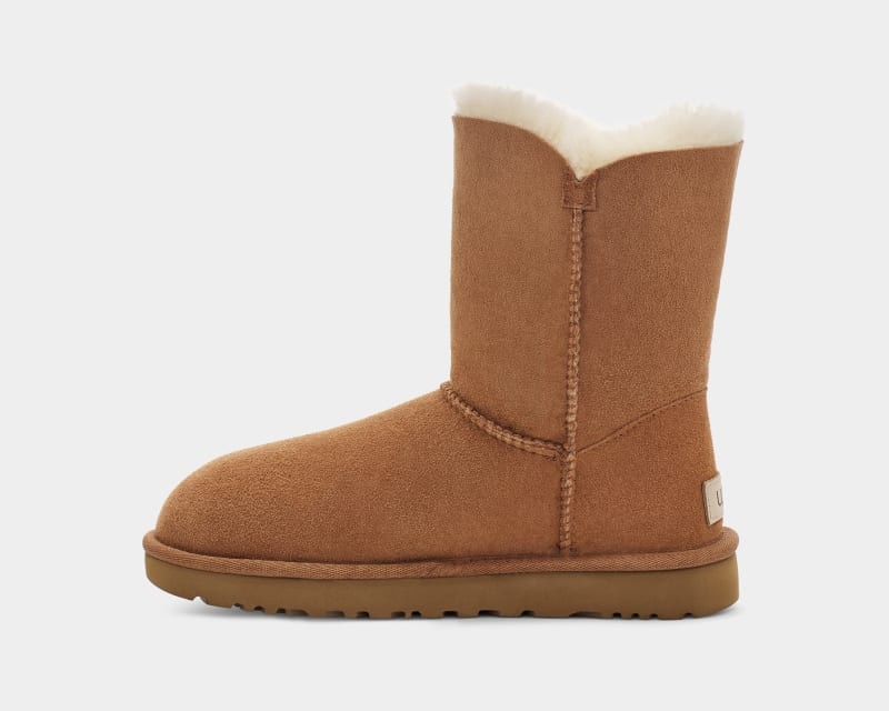 Brown Ugg Bailey Button Ii Women's Winter Boots | South Africa-4529068