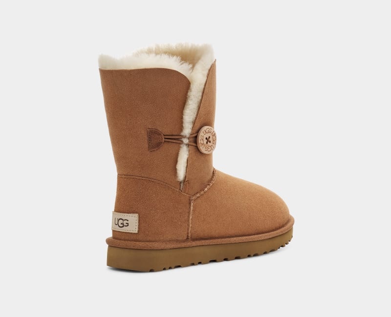 Brown Ugg Bailey Button Ii Women's Winter Boots | South Africa-4529068