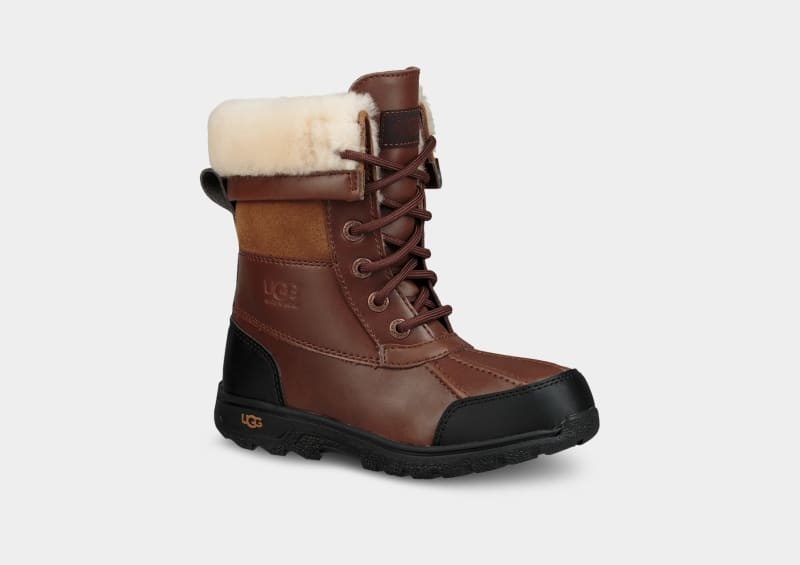 Brown Ugg Butte Ii Cwr Kids' Winter Boots | South Africa-5498762