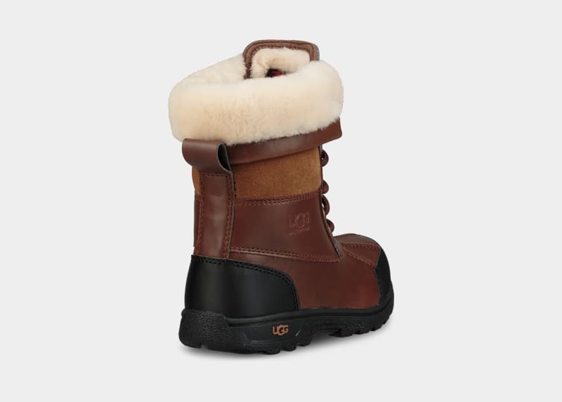 Brown Ugg Butte Ii Cwr Kids' Winter Boots | South Africa-5498762