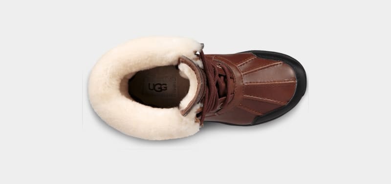 Brown Ugg Butte Ii Cwr Kids' Winter Boots | South Africa-5498762