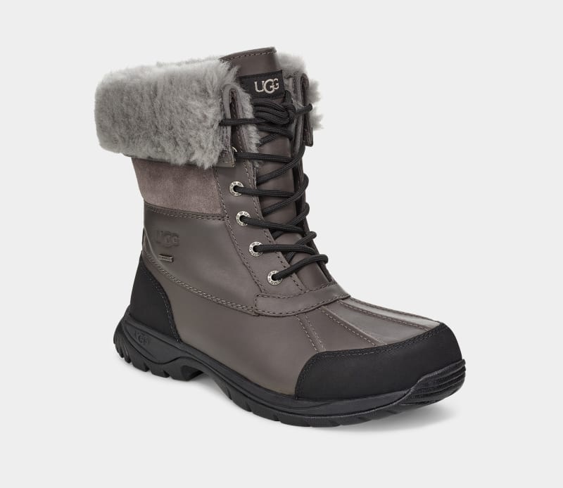 Brown Ugg Butte Men's Winter Boots | South Africa-2913045