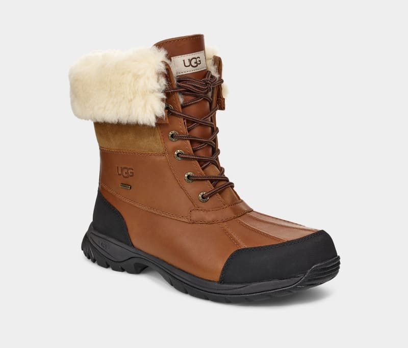 Brown Ugg Butte Men's Winter Boots | South Africa-1654078