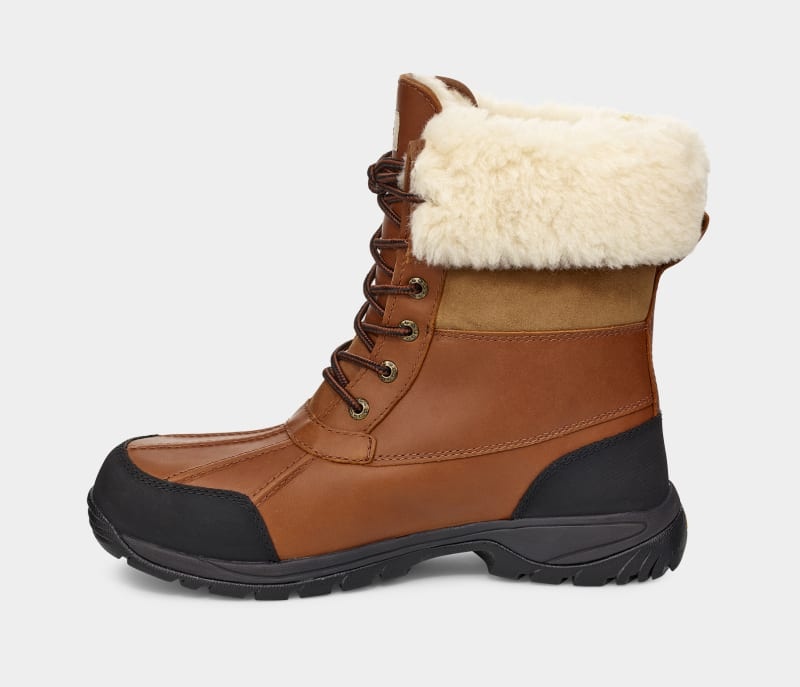 Brown Ugg Butte Men's Winter Boots | South Africa-1654078