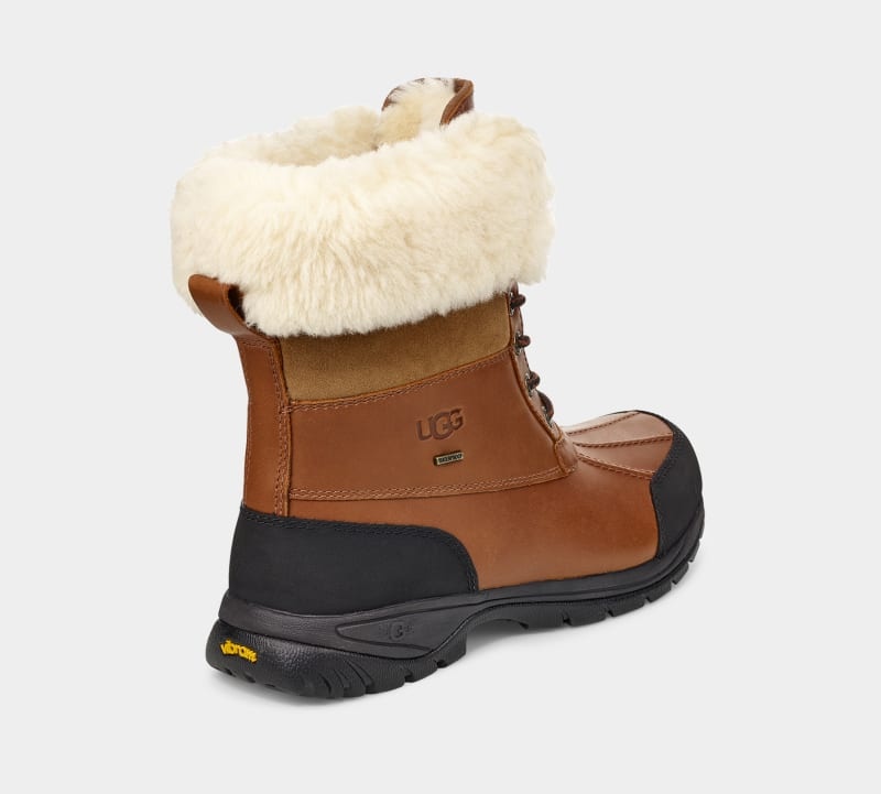 Brown Ugg Butte Men's Winter Boots | South Africa-1654078