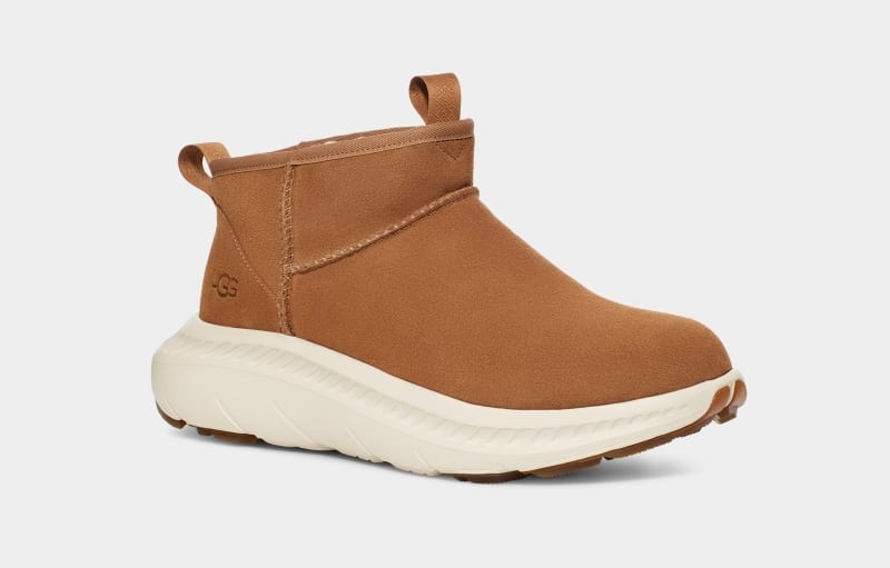 Brown Ugg Ca805 V2 Ultra Mini Men's Sneakers | South Africa-4502789