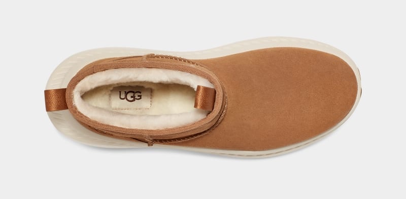 Brown Ugg Ca805 V2 Ultra Mini Men's Sneakers | South Africa-4502789