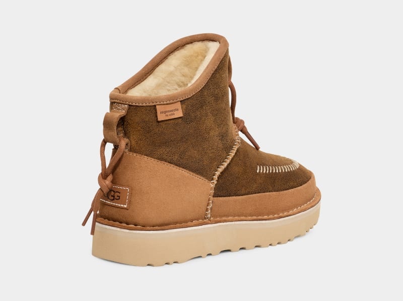 Brown Ugg Campfire Crafted Regenerate Men's Boots | South Africa-9382674