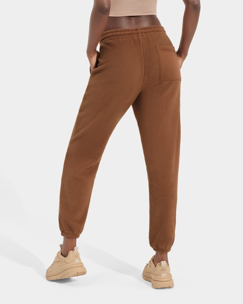 Brown Ugg Cassady Micro Uggfluff Women's Pants | South Africa-7236458