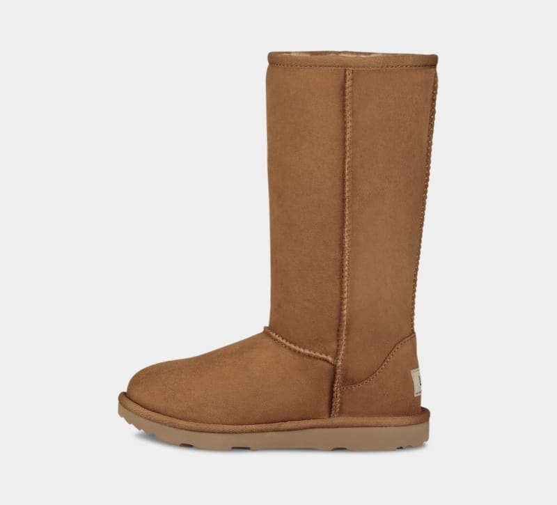 Brown Ugg Classic Ii Tall Kids' Boots | South Africa-0798652