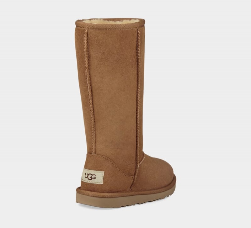 Brown Ugg Classic Ii Tall Kids' Boots | South Africa-0798652