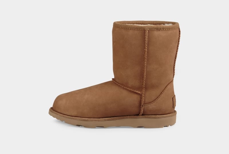 Brown Ugg Classic Ii Weather Short Kids' Boots | South Africa-1794035