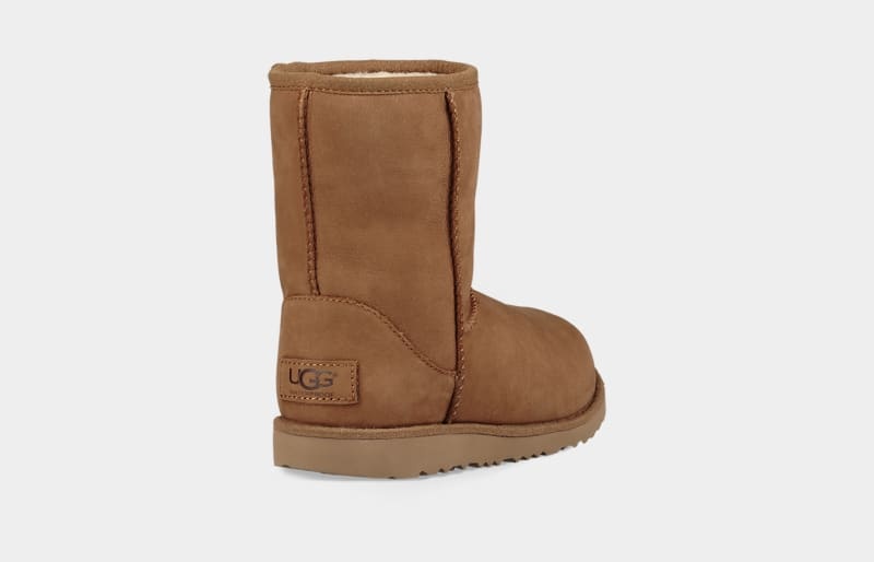 Brown Ugg Classic Ii Weather Short Kids' Boots | South Africa-1794035