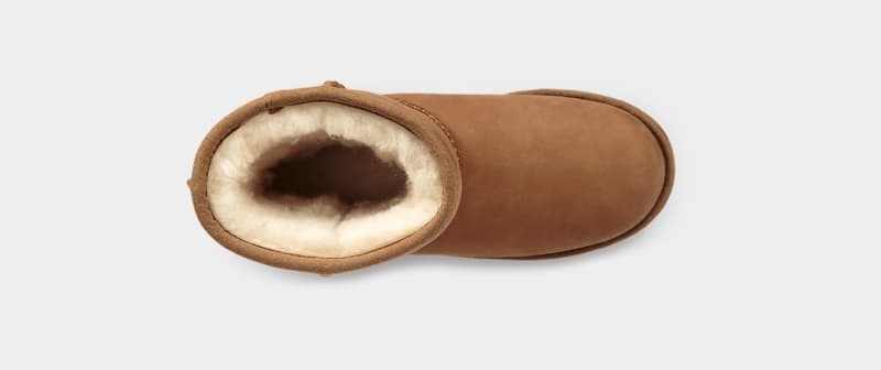 Brown Ugg Classic Ii Weather Short Kids' Boots | South Africa-1794035