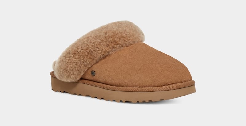 Brown Ugg Classic Ii Women's Slippers | South Africa-0185497