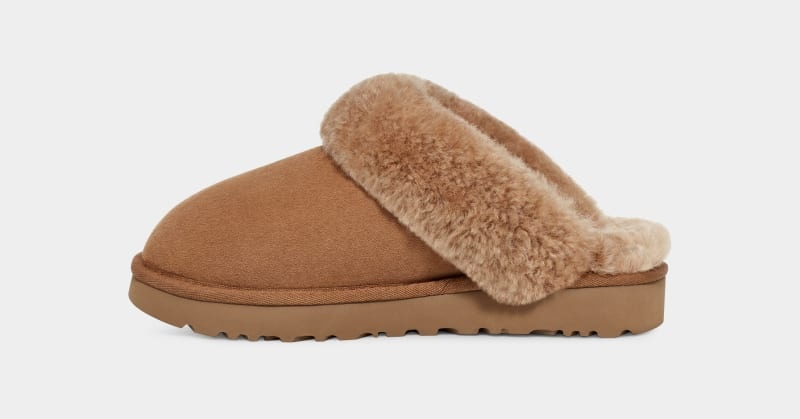 Brown Ugg Classic Ii Women's Slippers | South Africa-0185497