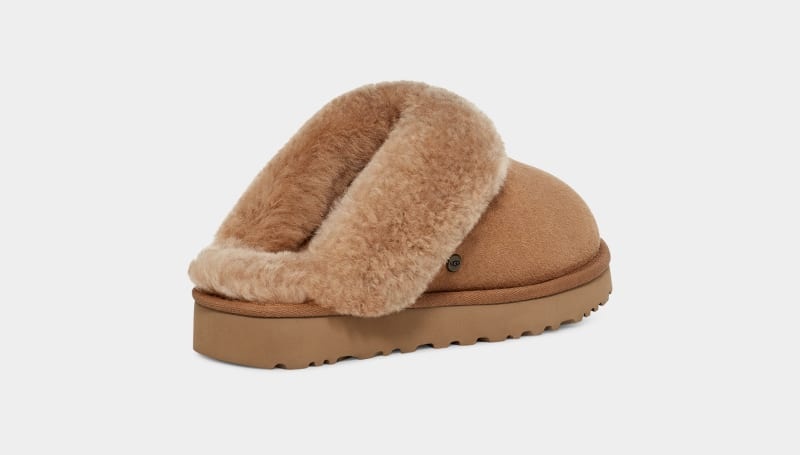 Brown Ugg Classic Ii Women's Slippers | South Africa-0185497