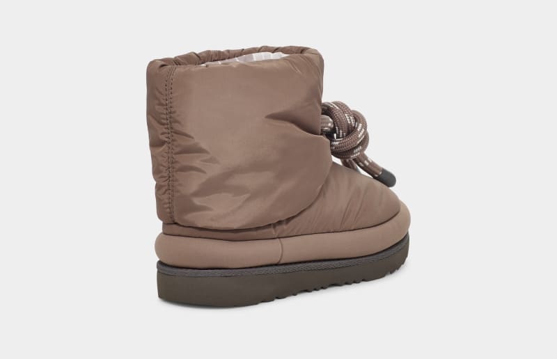 Brown Ugg Classic Maxi Short Kids' Boots | South Africa-9567432