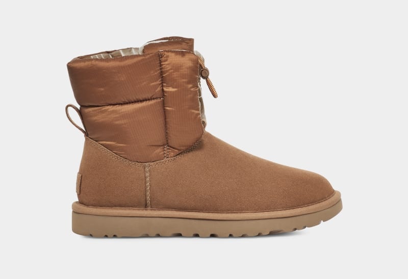 Brown Ugg Classic Maxi Toggle Women's Boots | South Africa-2187659