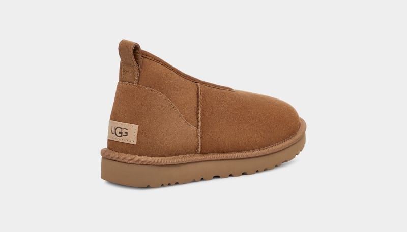 Brown Ugg Classic Micro Mini Women's Boots | South Africa-6598032