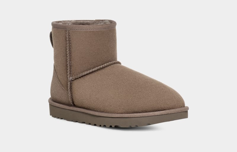 Brown Ugg Classic Mini Ii Women's Boots | South Africa-0817539