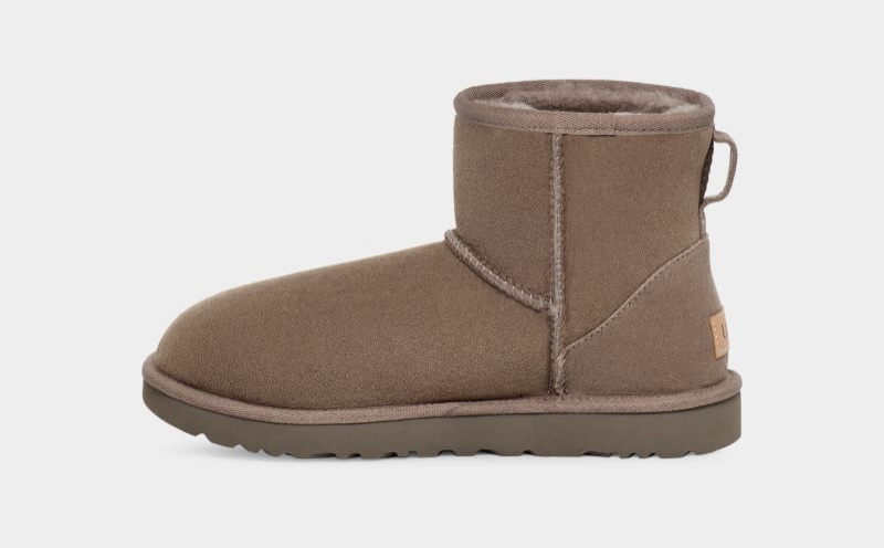 Brown Ugg Classic Mini Ii Women's Boots | South Africa-0817539