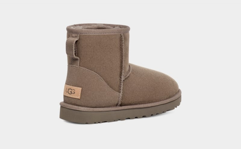 Brown Ugg Classic Mini Ii Women's Boots | South Africa-0817539