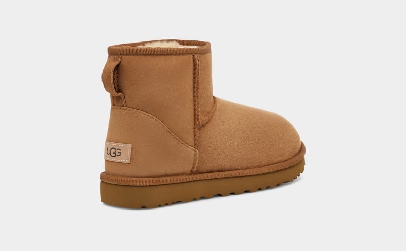 Brown Ugg Classic Mini Ii Women's Boots | South Africa-3075621