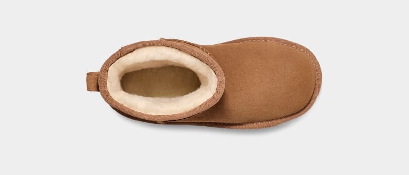 Brown Ugg Classic Mini Platform Kids' Boots | South Africa-7286035