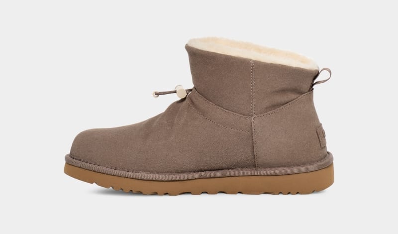 Brown Ugg Classic Mini Toggler Women's Boots | South Africa-5396207