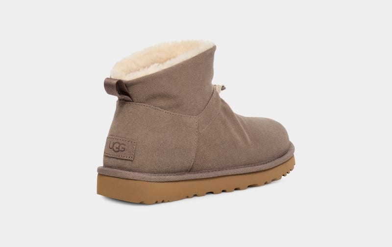 Brown Ugg Classic Mini Toggler Women's Boots | South Africa-5396207