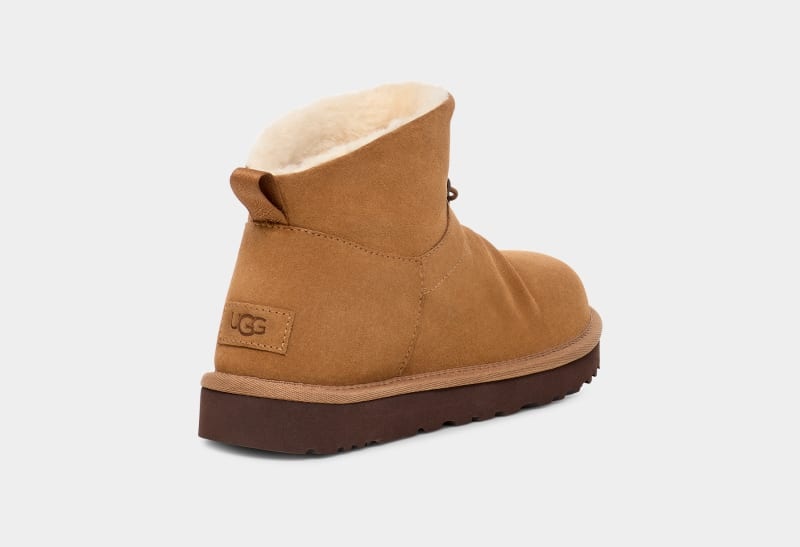 Brown Ugg Classic Mini Toggler Women's Boots | South Africa-9187435