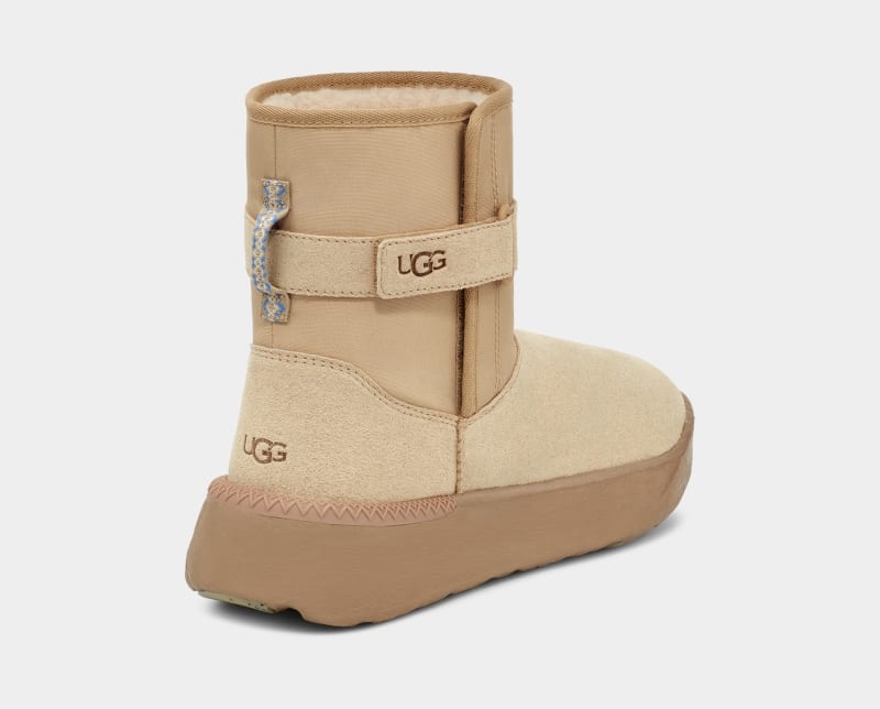 Brown Ugg Classic S Men's Boots | South Africa-8367254