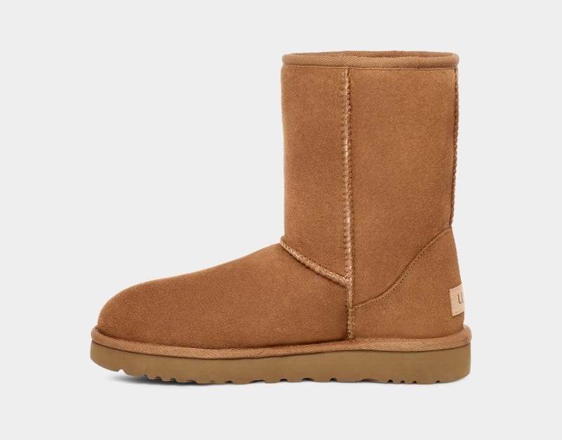 Brown Ugg Classic Short Ii Women's Boots | South Africa-9512468