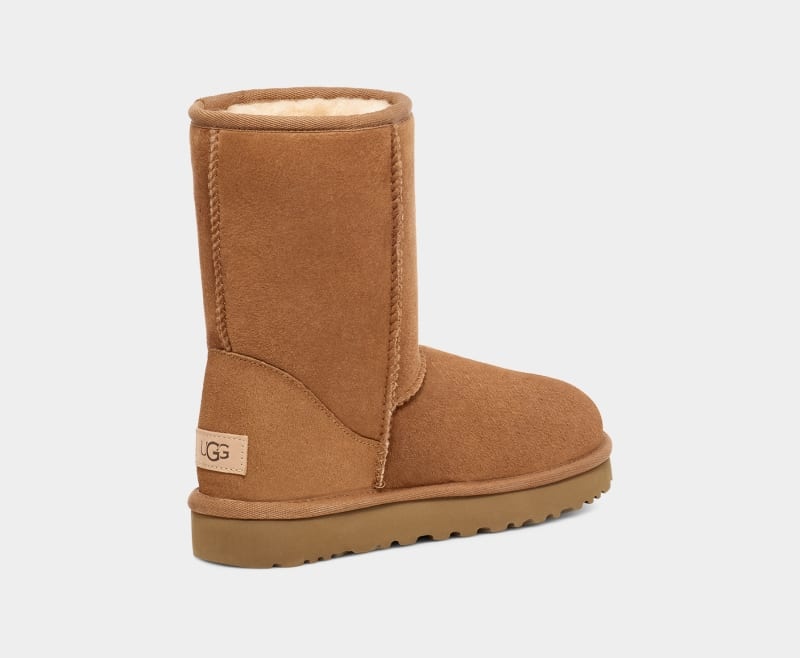 Brown Ugg Classic Short Ii Women's Boots | South Africa-9512468