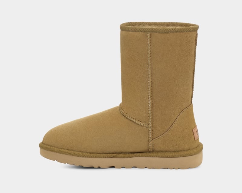 Brown Ugg Classic Short Ii Women's Boots | South Africa-5849621