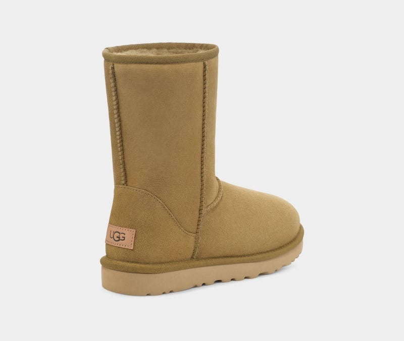 Brown Ugg Classic Short Ii Women's Boots | South Africa-5849621