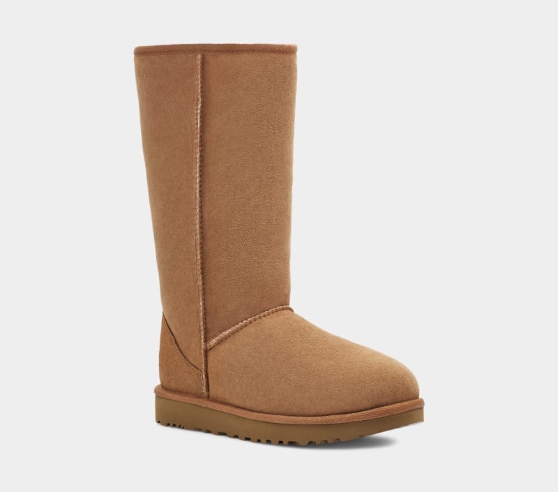 Brown Ugg Classic Tall Ii Women's Boots | South Africa-0897612