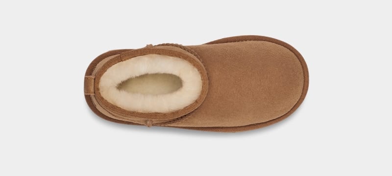 Brown Ugg Classic Ultra Mini Kids' Boots | South Africa-3851609