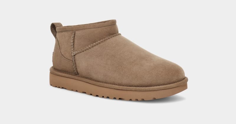 Brown Ugg Classic Ultra Mini Women's Boots | South Africa-0238569