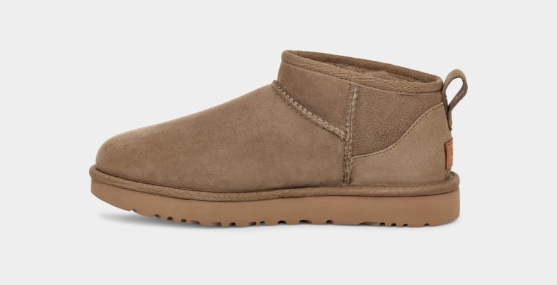 Brown Ugg Classic Ultra Mini Women's Boots | South Africa-0238569