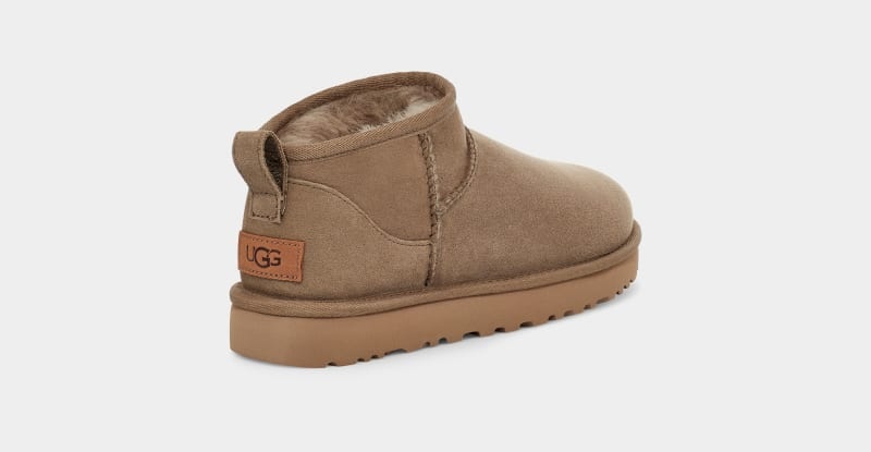 Brown Ugg Classic Ultra Mini Women's Boots | South Africa-0238569