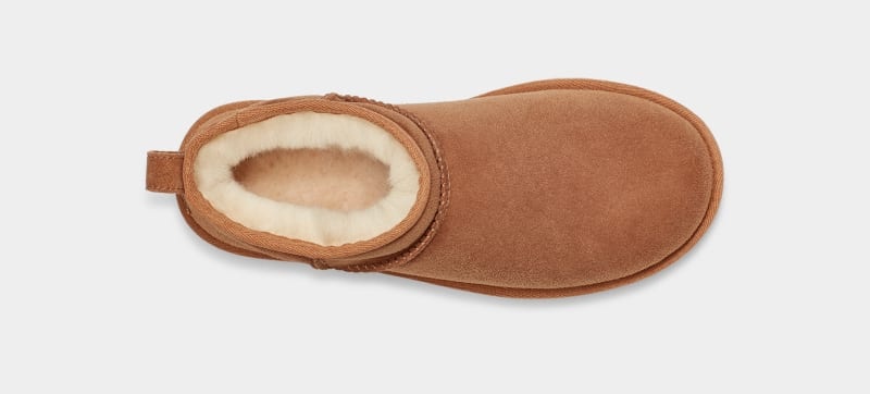 Brown Ugg Classic Ultra Mini Women's Boots | South Africa-7321854