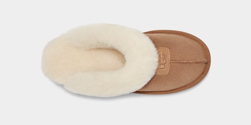 Brown Ugg Coquette Women's Slippers | South Africa-8169532